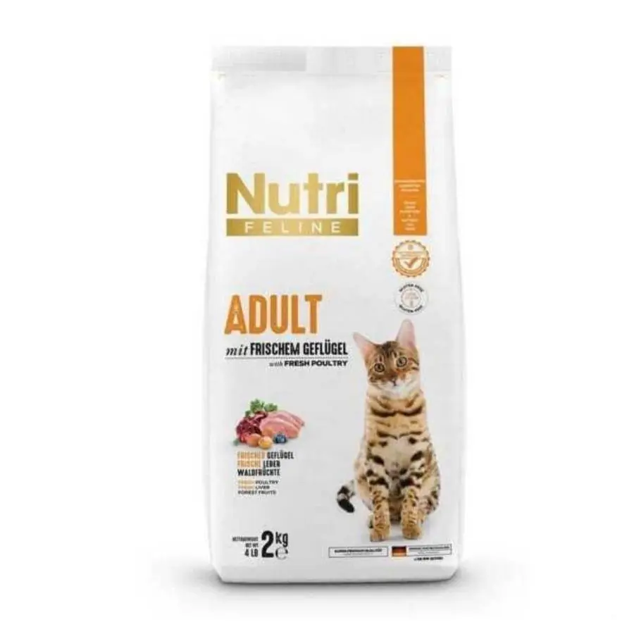 Nutri Feline Gluten-Free Poultry Low-Grain Adult