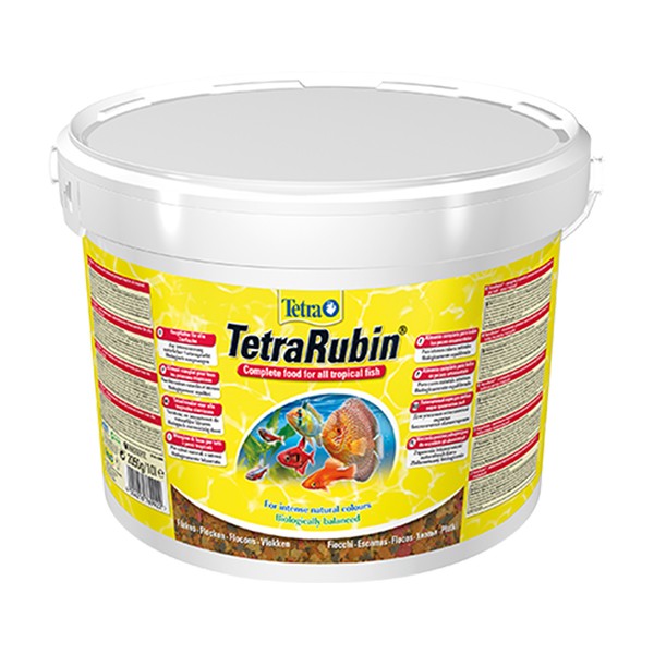 Tetra Rubin Akvaryum Kova Balık Yemi