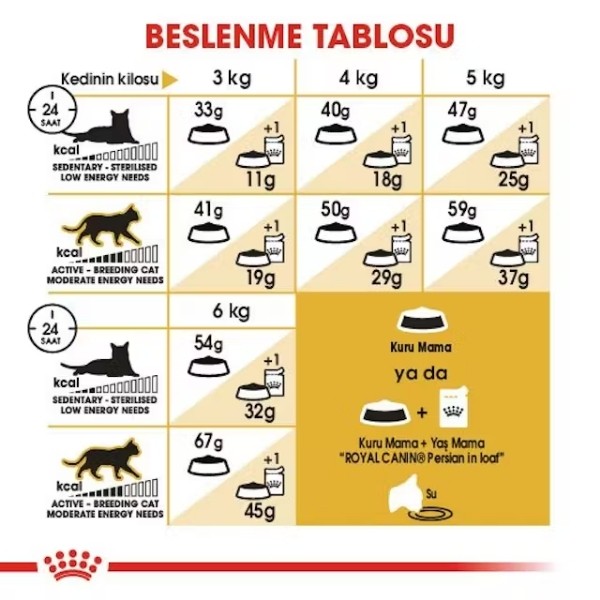 Royal Canin Persian Adult Yetişkin İran Kedisi Maması