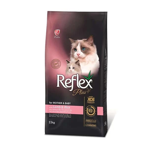 Reflex Plus Mother&Baby Kuzu Etli Anne ve Yavru Kedi Maması