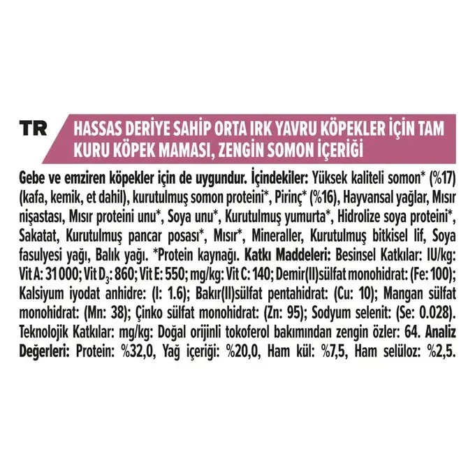 Pro Plan Puppy Somonlu Yavru Köpek Maması