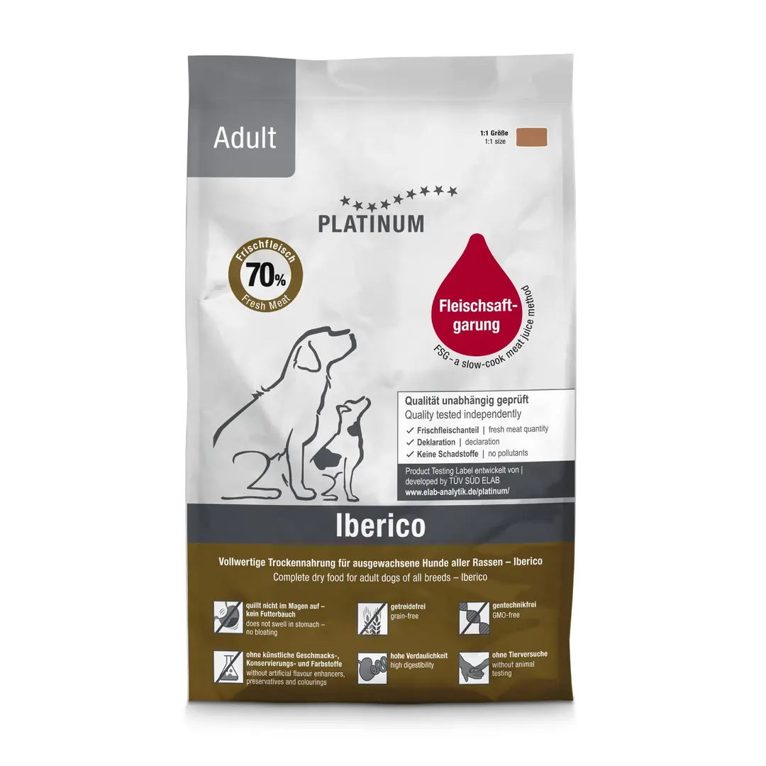 Platinum Iberico Yetişkin Köpek Maması