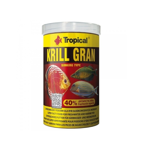 Tropical Krill Gran Karidesli Renklendirici Balık Yemi