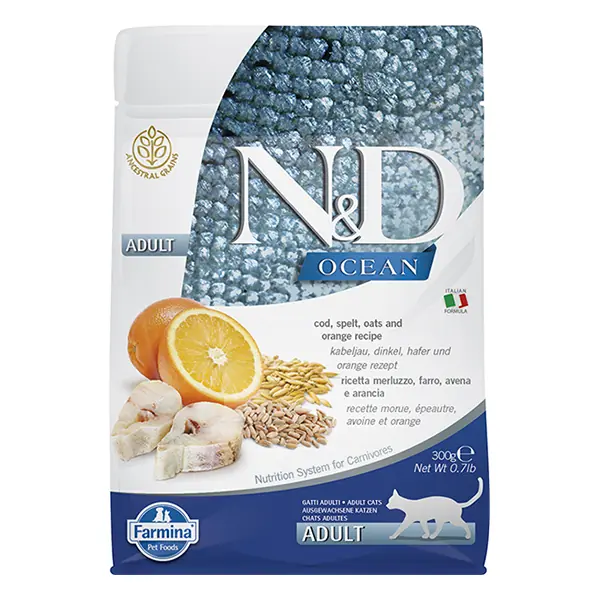 N&d Low-Grain Cod Adult