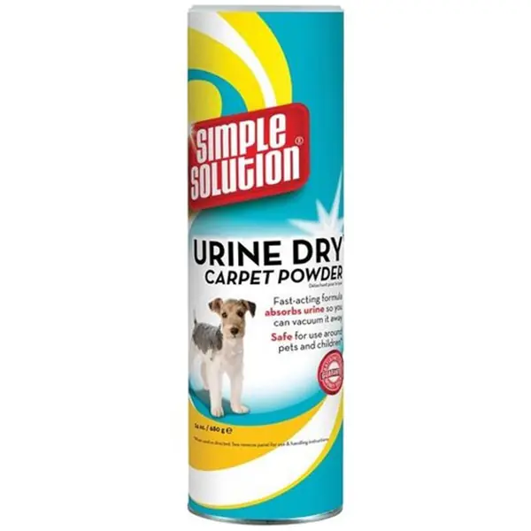 Simple Solution İdrar Lekesi için Kuru Halı Yıkama Pudrası