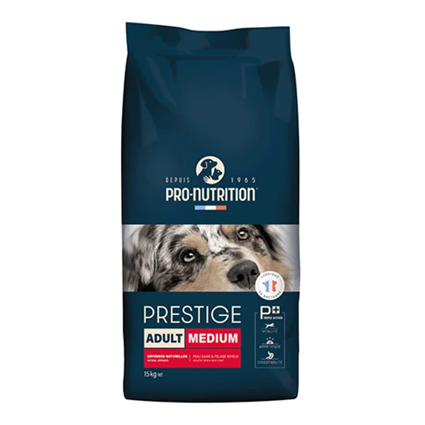 Pro Nutrition Prestige Adult Medium Orta Irk Yetişkin Köpek Maması - 15 Kg
