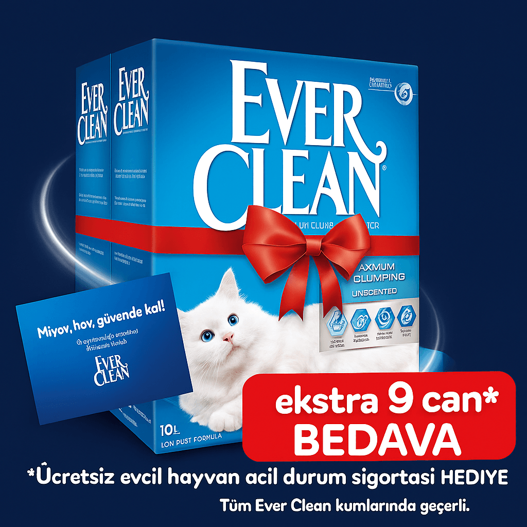 Ever Clean + Pet Sigorta Kampanyası