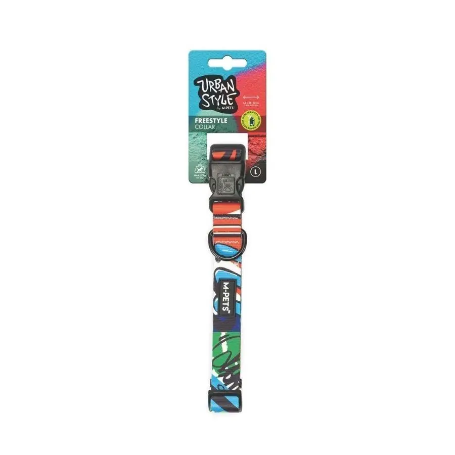 M-Pets Urban Style Freestyle Köpek Boyun Tasması L