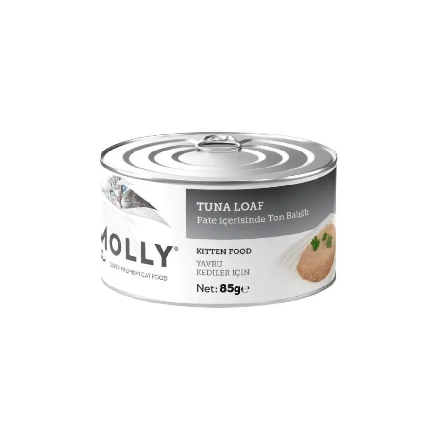 Molly Grain-Free Kitten Tuna Pâté Wet
