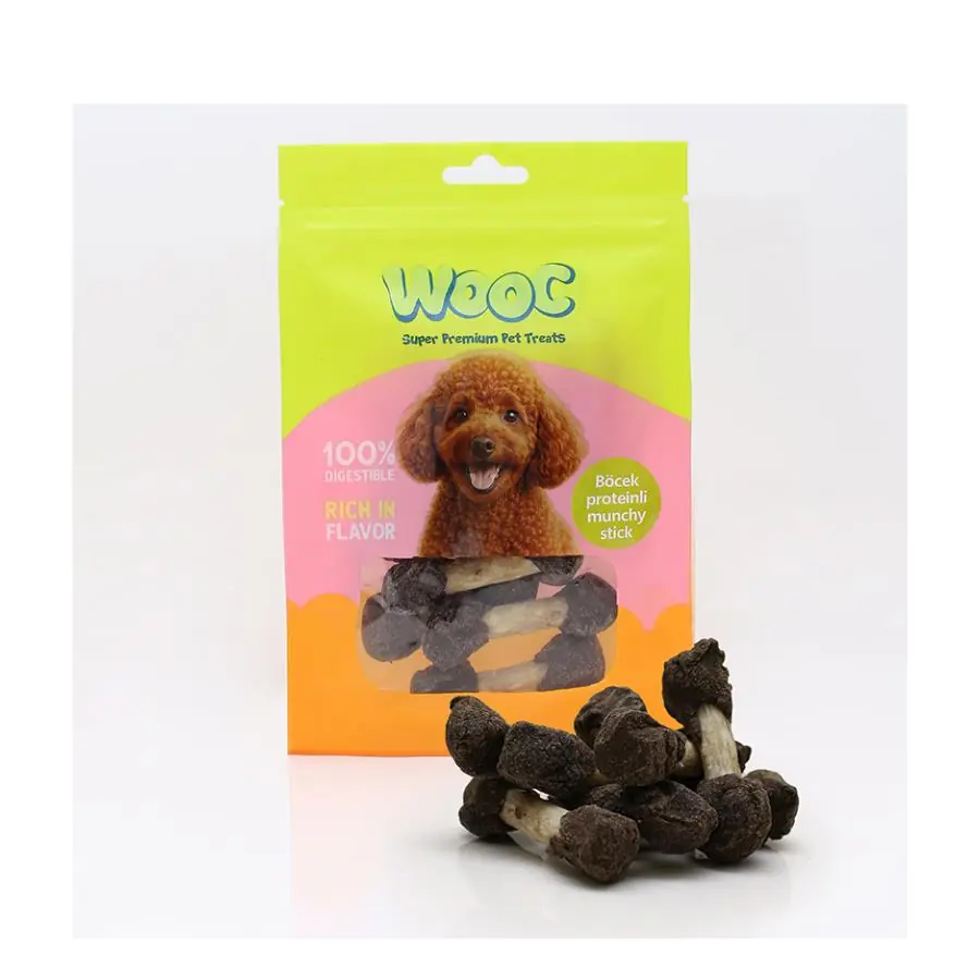 Wooc Böcek Proteinli Munchy Köpek Ödülü