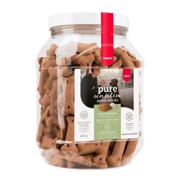 Mera Pure Sensitive Böcek Proteinli Köpek Ödül Bisküvisi