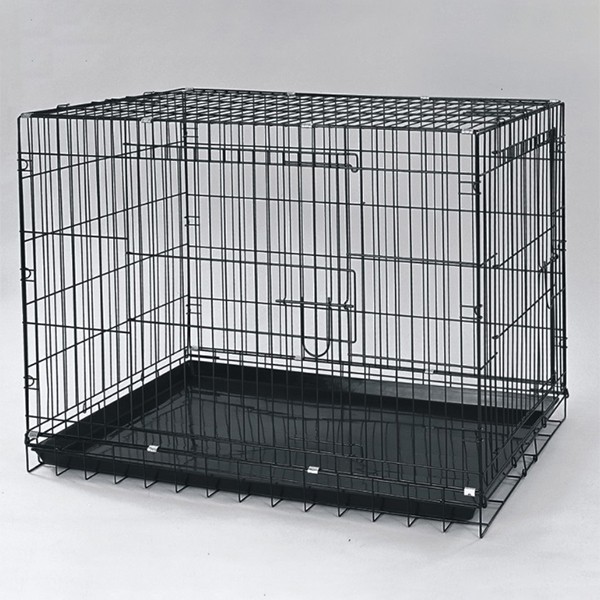 Dayang Geniş Metal Köpek Kafesi