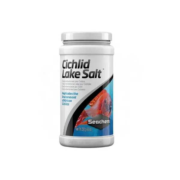 Seachem African Cichlid Lake Salt Akvaryum Su Düzenleyicisi