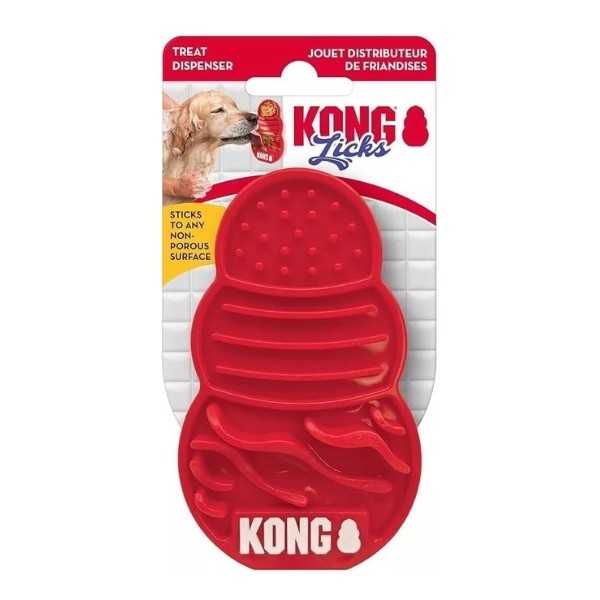 Kong Licks Köpekler İçin Sıvı Ödül Maması Oyuncağı