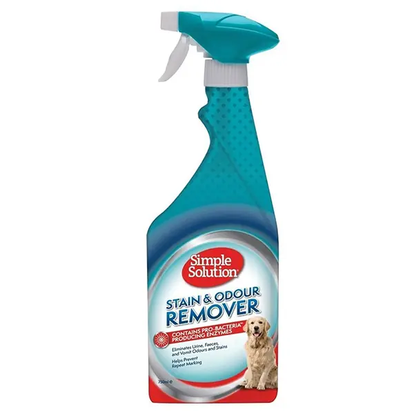 Simple Solution Köpek Leke ve Koku Giderici Sprey