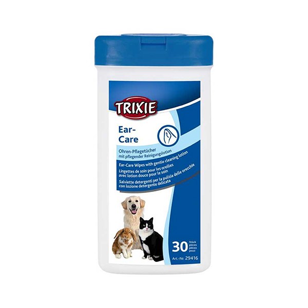 Trixie Islak Kulak Temizleme Mendili