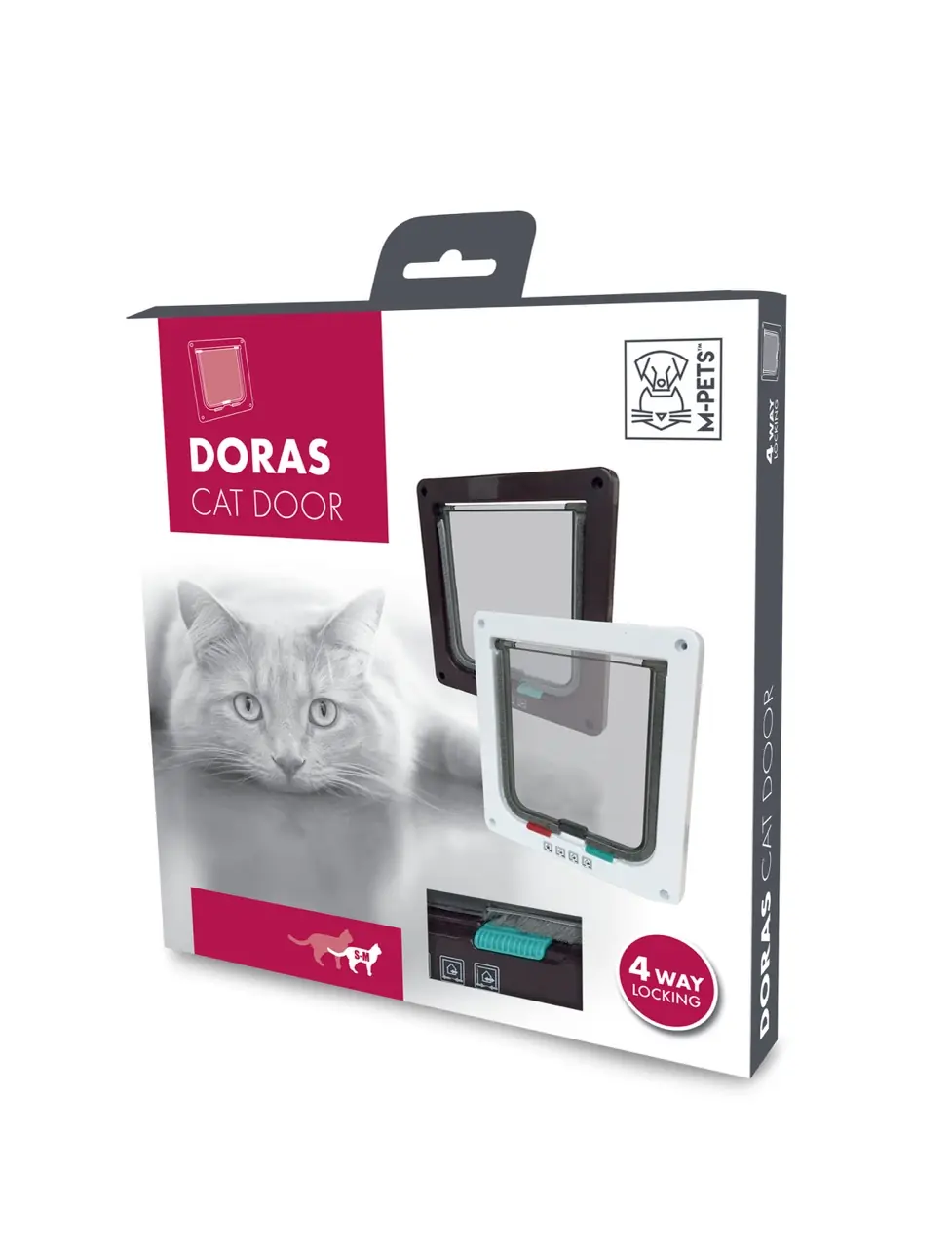 M-Pets Doras Kedi Kapısı