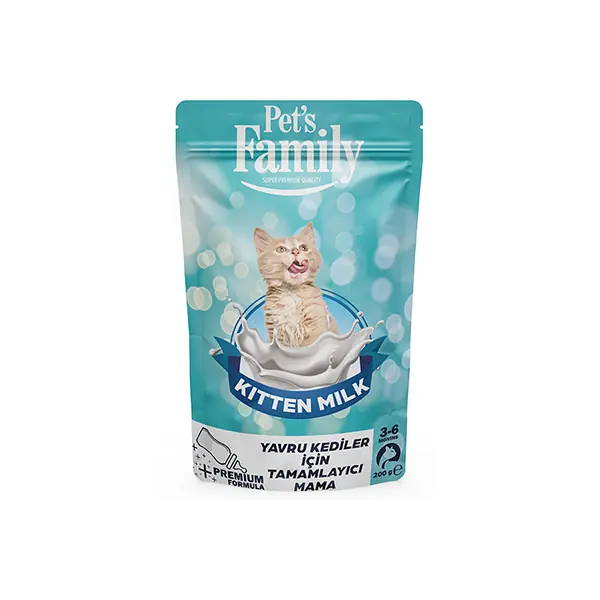 Pets Family Yavru Kedi Süt Tozu