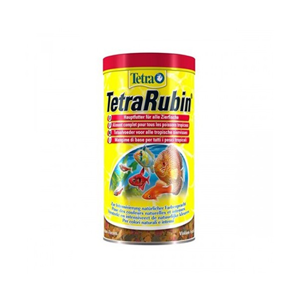 Tetra Rubin Akvaryum Süs Balık Yemi