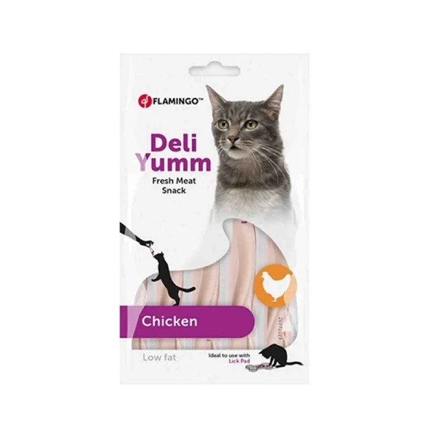 Flamingo Deli Yumm Fresh Tavuklu Sıvı Kedi Ödül Maması