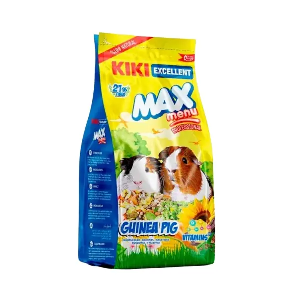 Kiki Excellent Max Menu Ginepig Yemi