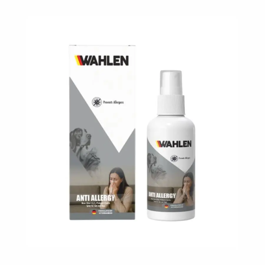 Wahlen Kedi ve Köpekler İçin Alerji Giderici Sprey