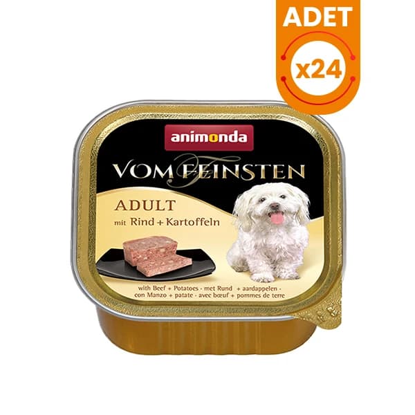 Animonda Sığır Eti ve Patatesli Yetişkin Köpek Konservesi