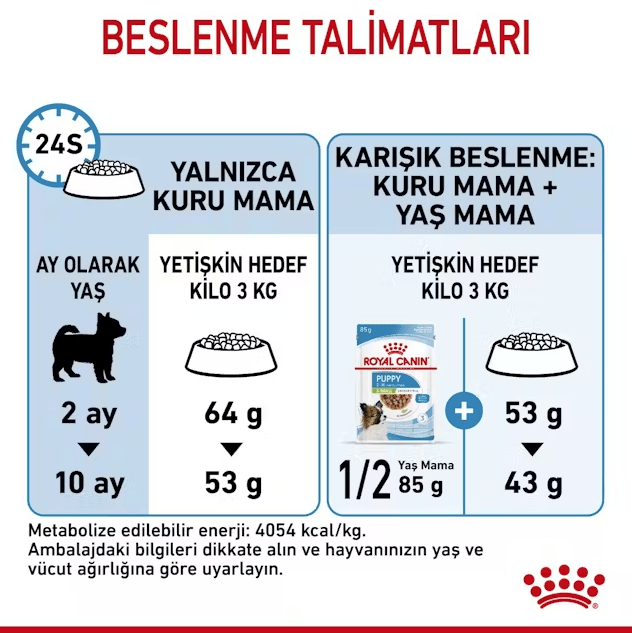 Royal Canin Xsmall Puppy Yavru Köpek Maması