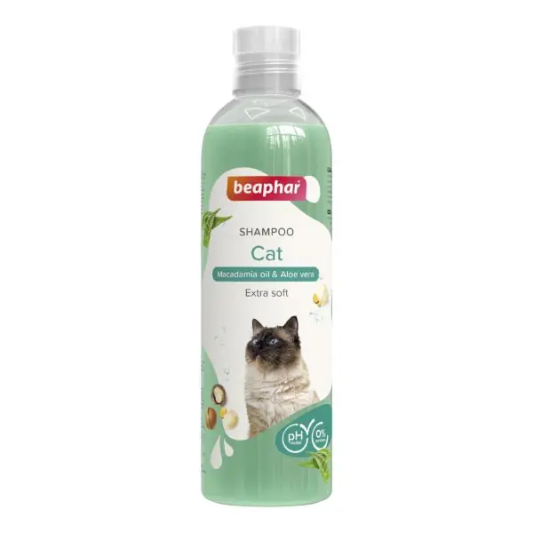 Beaphar Macadamia Yağı ve Aloe Vera Özlü Kedi Şampuanı