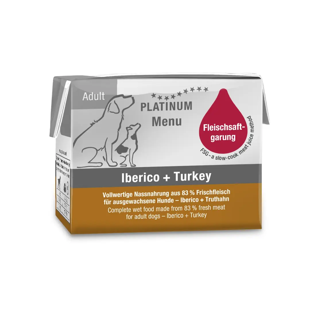 Platinum Iberico ve Hindili Köpek Yaş Maması
