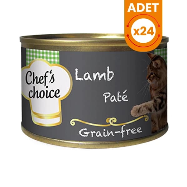 Chefs Choice Minced Lamb Wet Cat Food