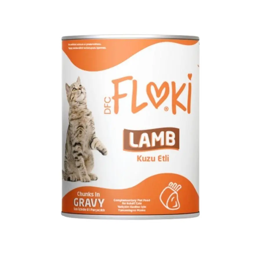Floki Kuzulu Yetişkin Kedi Konservesi