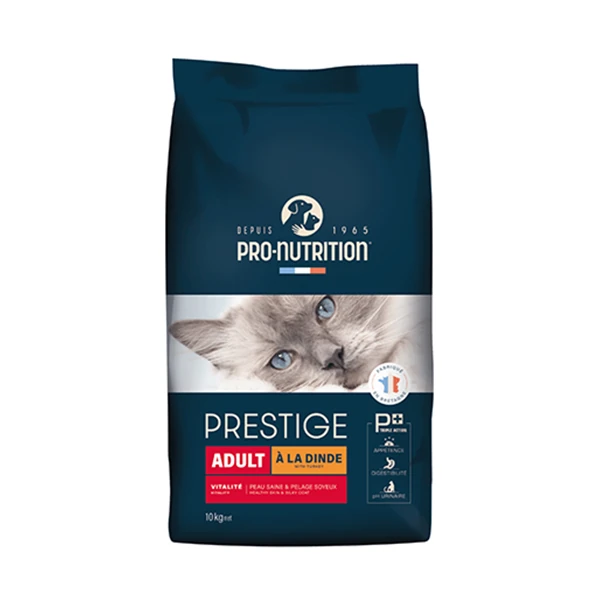 Pro Nutrition Prestige Adult Hindili Yetişkin Kedi Maması - 10 Kg
