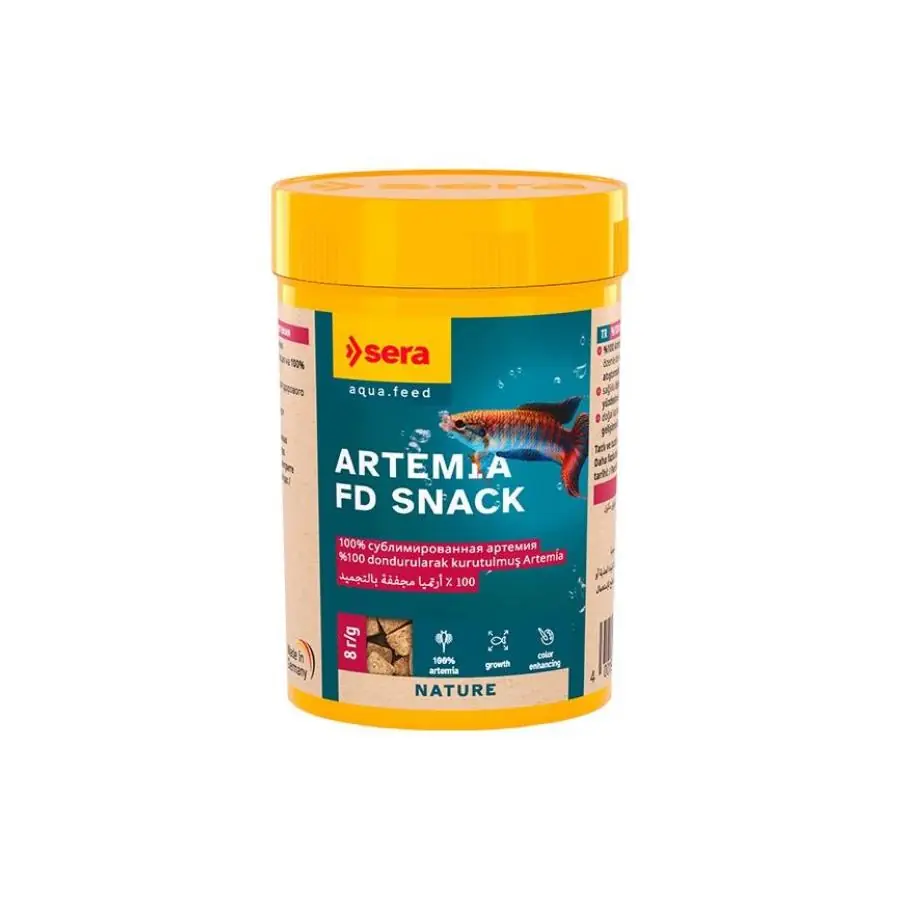 Sera Artemia FD Snack Balık Yemi