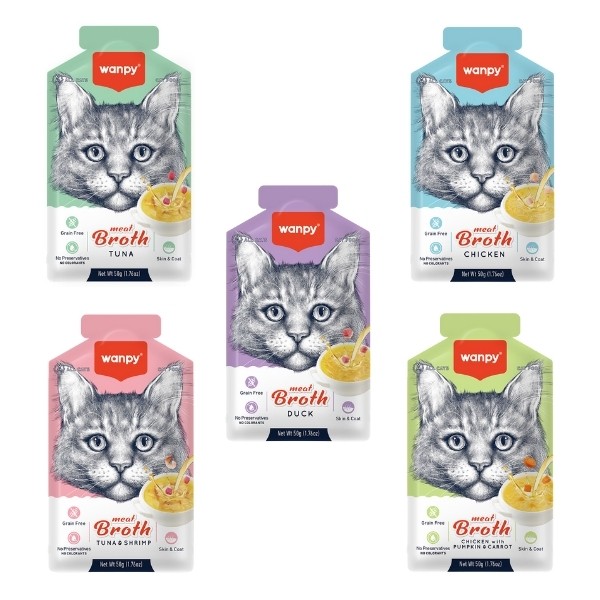 Wanpy Karışık Lezzetler Tahılsız Kedi Ödül Maması