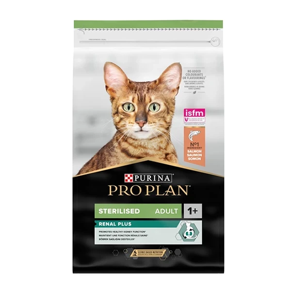 Pro Plan Sterilised Somonlu Kısırlaştırılmış Kedi Maması - 10 Kg+2 Kg Hediyeli