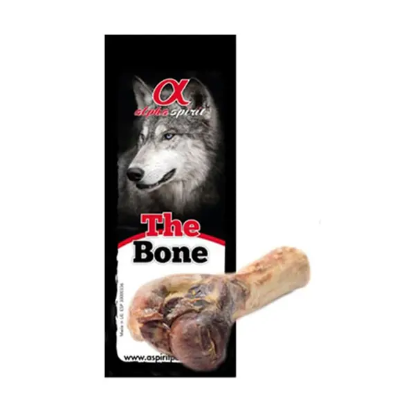 Alpha Spirit Vakumlu Yarım Jambon Köpek Kemik Ödülü