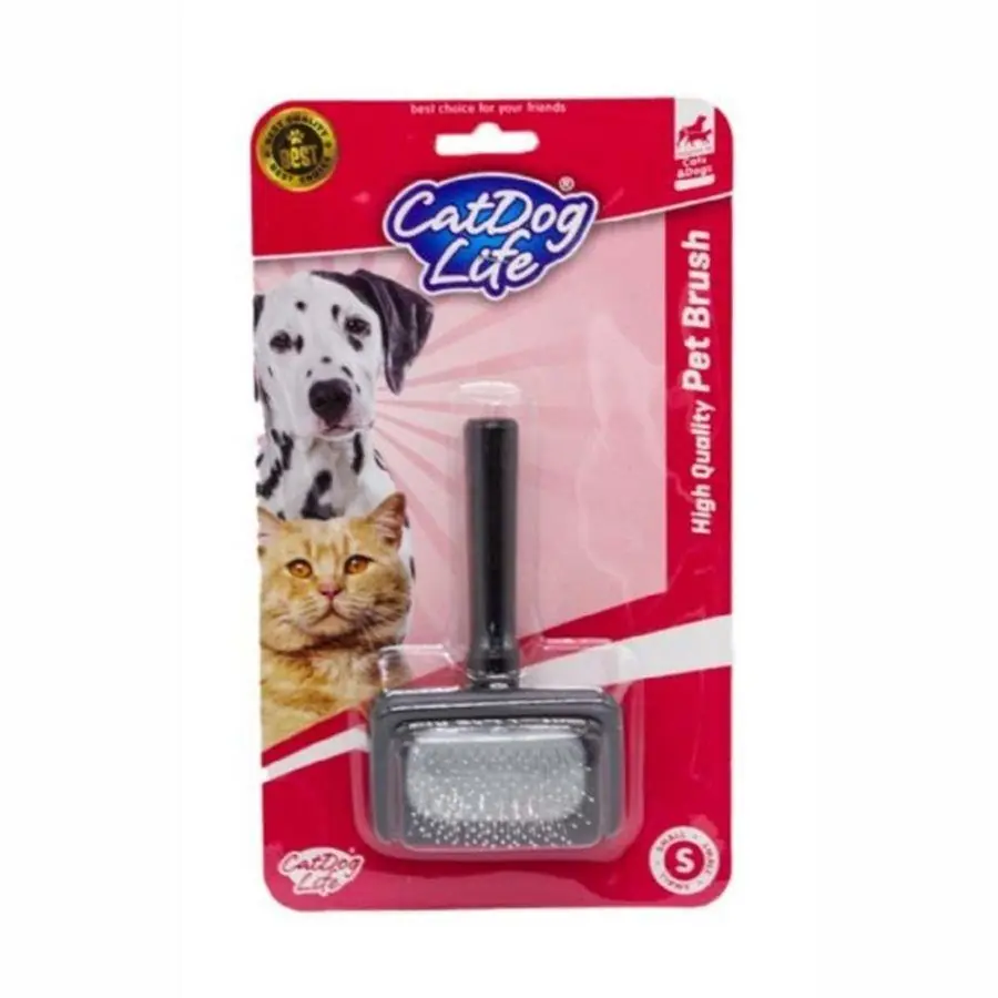 Doglife Kedi ve Köpekler İçin Ahşap Telli Fırça