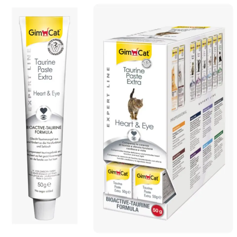 Gimcat Paste Extra Taurin Kedi Malt Macunu