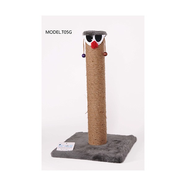 Cat Hause T05 Kalın Palyaço Kedi Tırmalama Tahtası