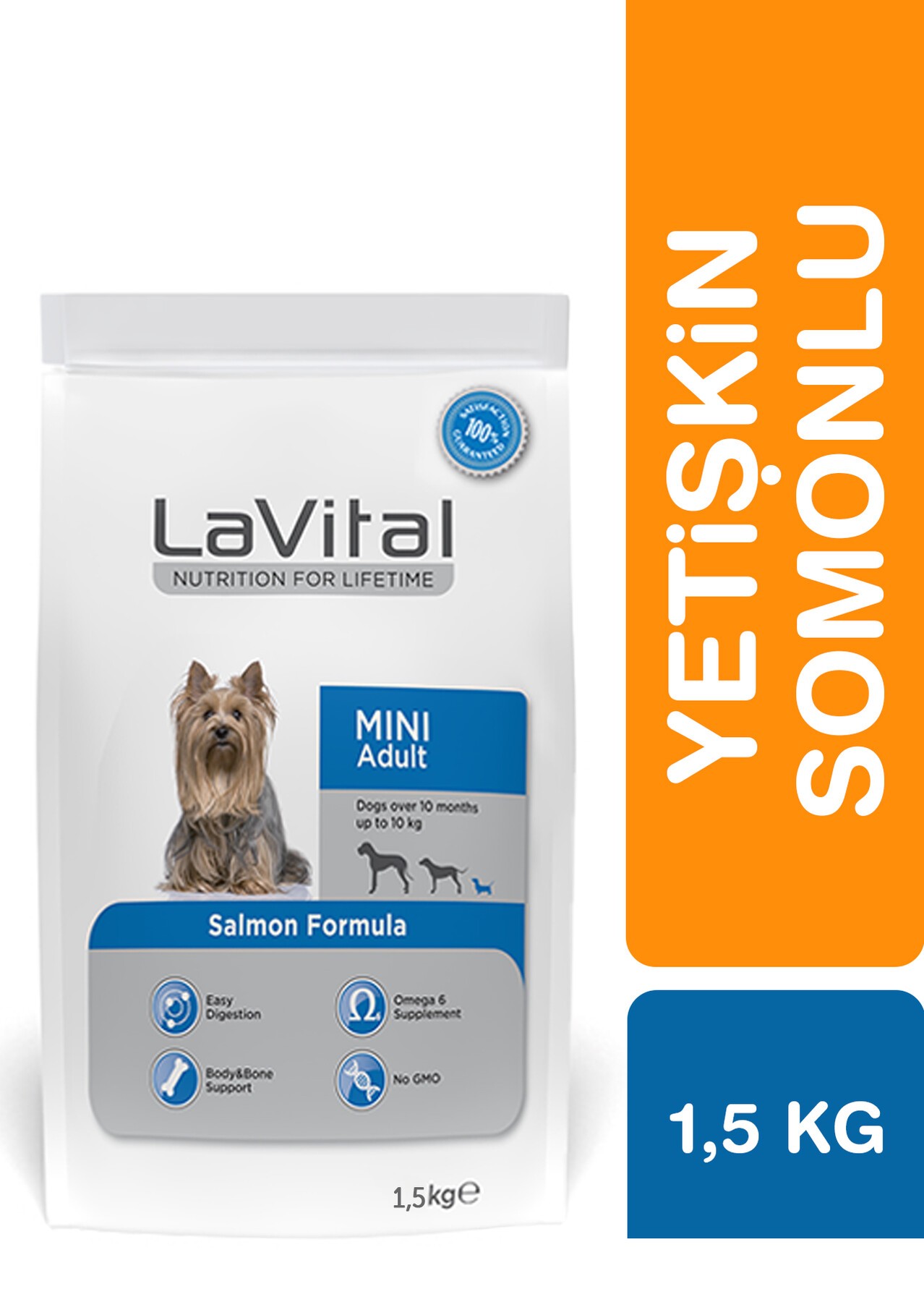 Lavital Küçük Irk Somonlu Yetişkin Köpek Maması