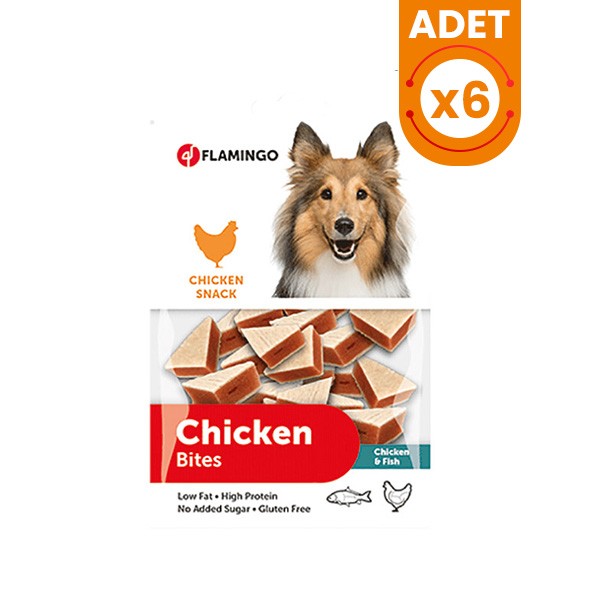 Flamingo Tavuk ve Balıklı Sandviç Köpek Ödül Maması