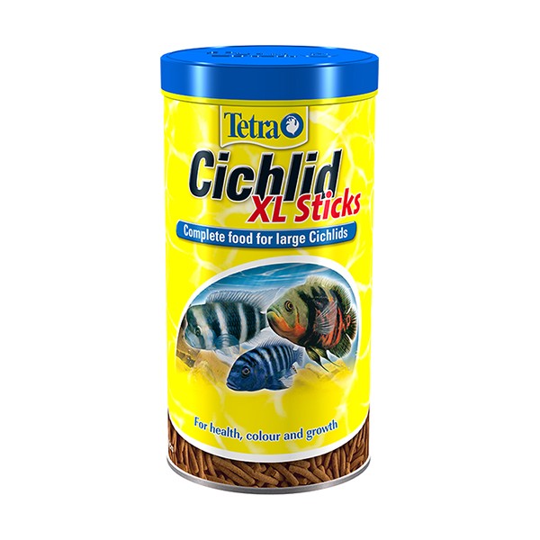 Tetra Cichlid Xl Sticks Akvaryum Cikled Balık Yemi