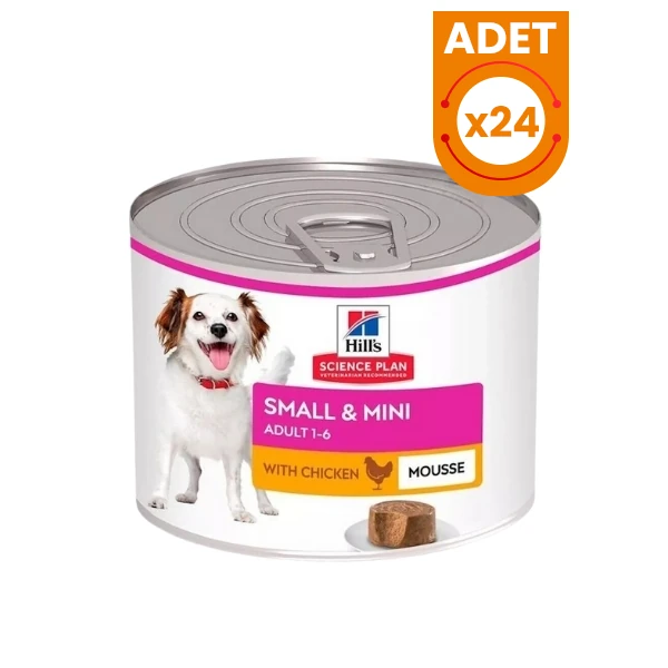 Hills Adult Tavuklu Küçük Irk Yetişkin Konserve Köpek Maması
