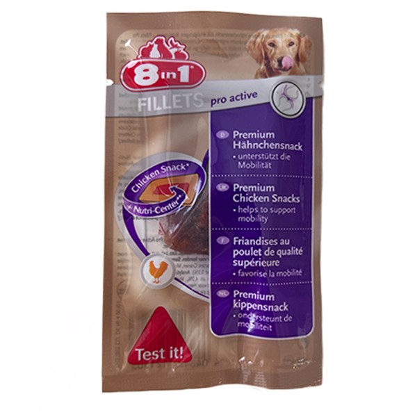 8 in 1 Fillets Pro Mix Simple Kemik Köpek Ödülü