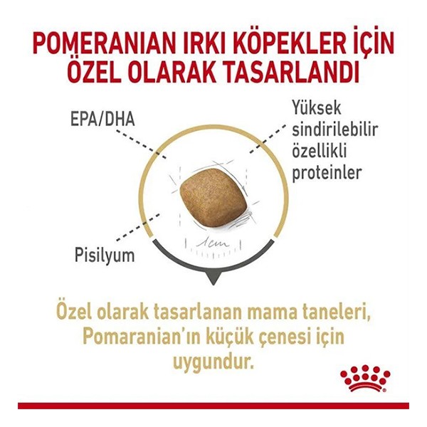 Royal Canin Pomeranian Yetişkin Köpek Maması