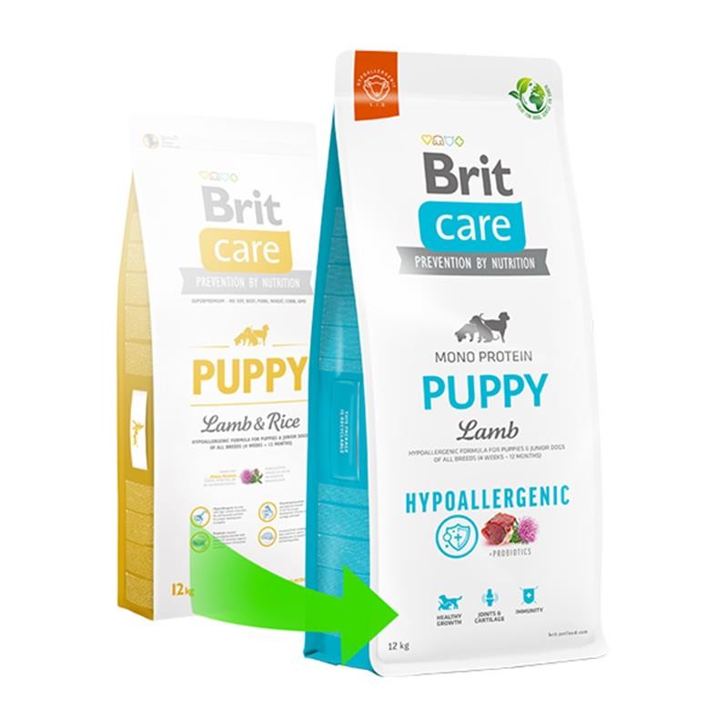 Brit Care Hypo-Allergenic Kuzu Etli Yavru Köpek Maması