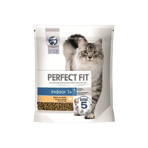 Perfect Fit Indoor Anti Hairball Tavuk Etli Yetişkin Kedi Maması