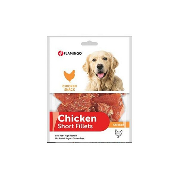 Flamingo Et Parçalı Köpek Ödül Maması