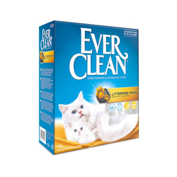 Ever Clean LitterFree Paws İz Bırakmayan Kedi Kumu